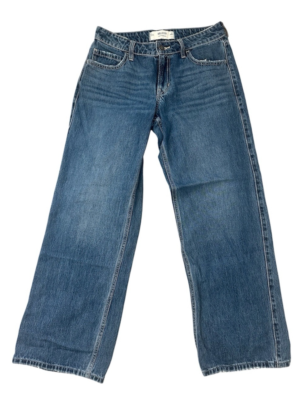 Hollister Low-Rise Baggy Jeans